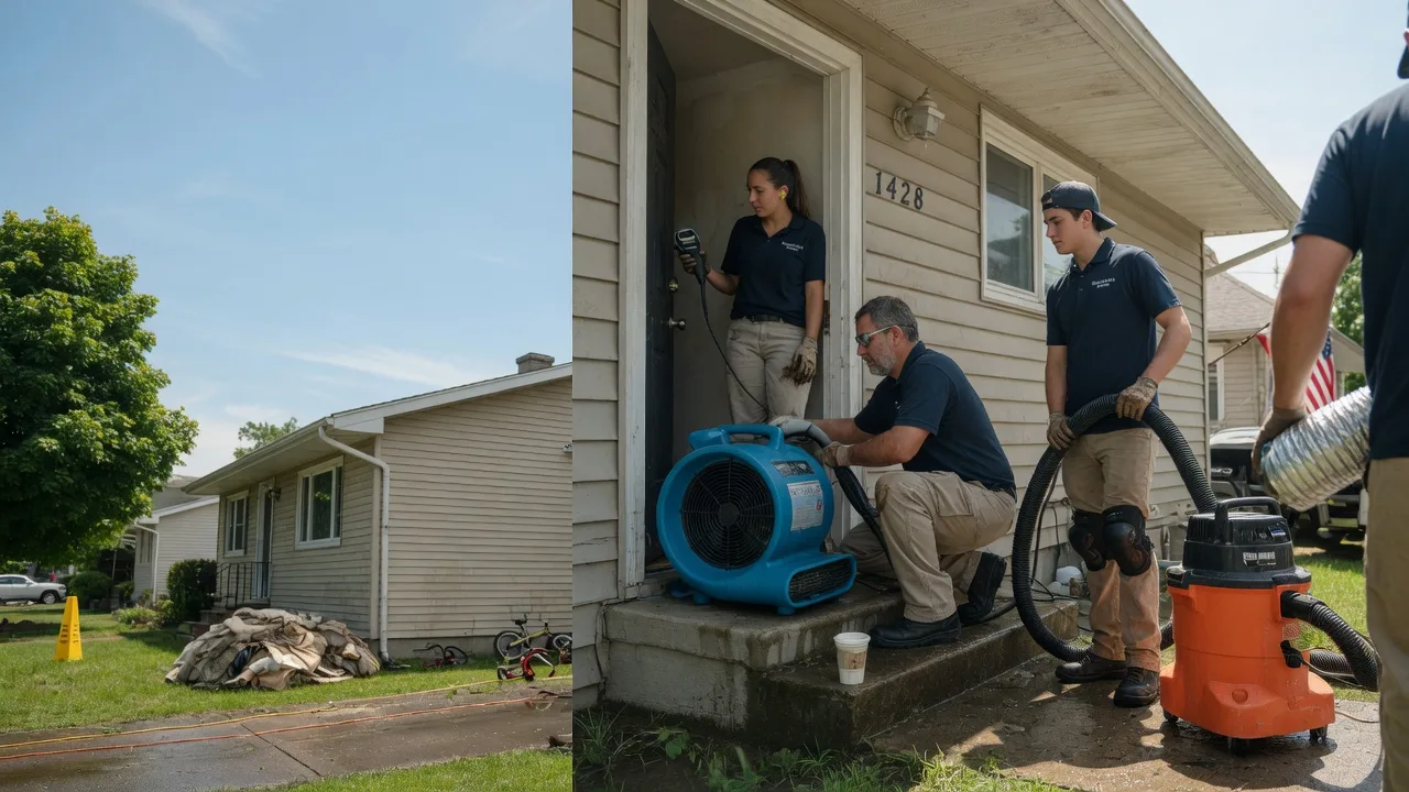 Water Damage Restoration in Murdock, IL near me